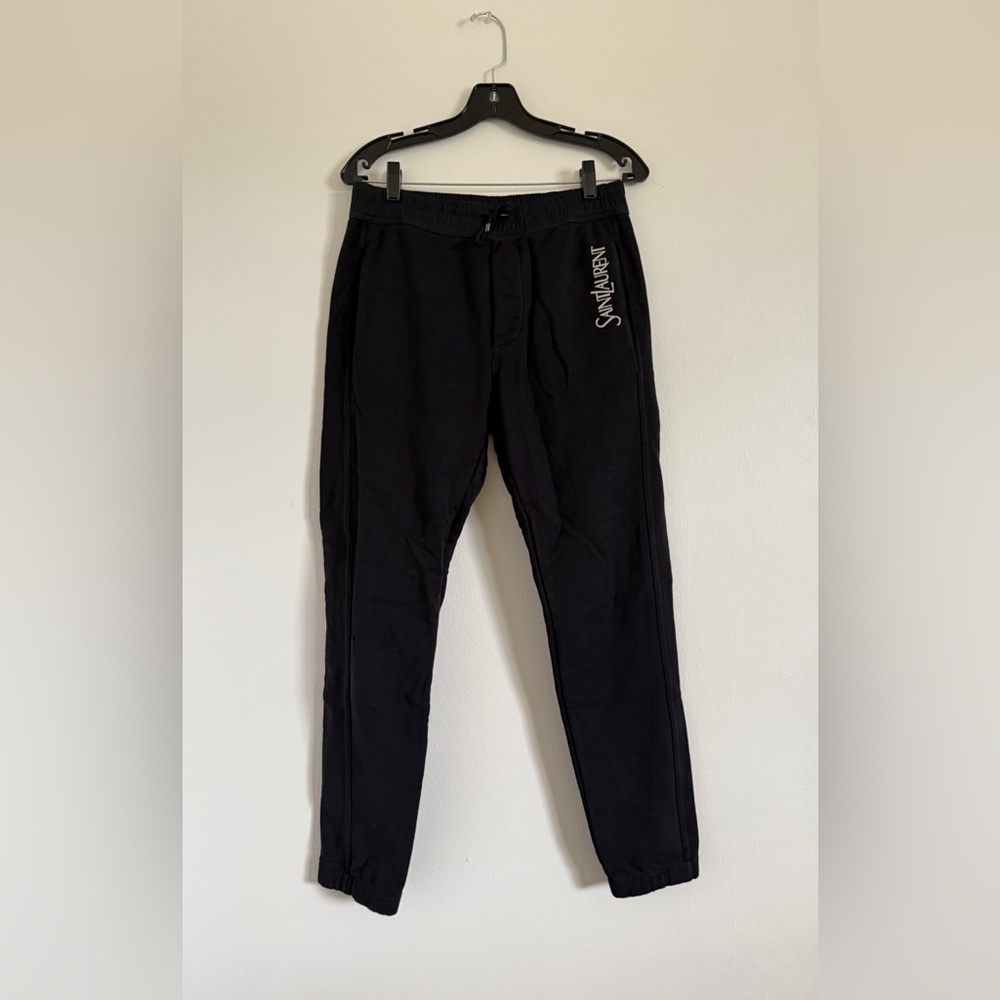 Saint Laurent Black Men's Pants